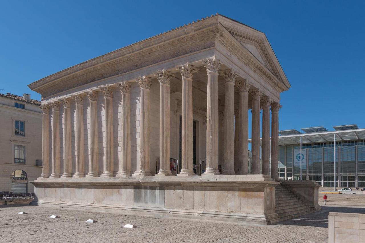Apartament Le Sully Nîmes Zewnętrze zdjęcie