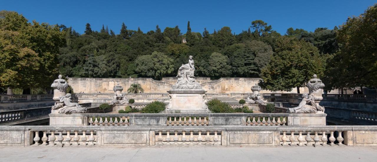 Apartament Le Sully Nîmes Zewnętrze zdjęcie